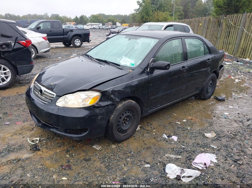 2007 Toyota Corolla, Невідомо, IAAI, VIN 2T1BR32E97C790293 — фото 2