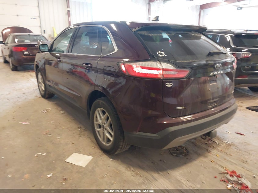 Vin: 2fmpk4j97mba41156, lot: 46682519, ford edge sel 20213
