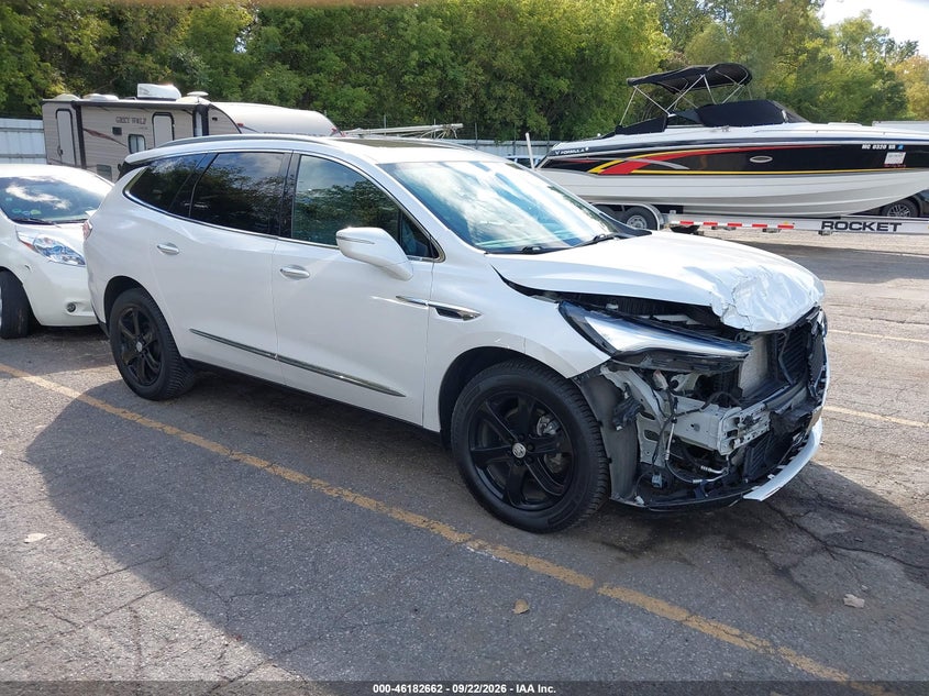 Vin: 5gaevakw1pj221448, lot: 46682522, buick enclave essence awd 2023 img_1