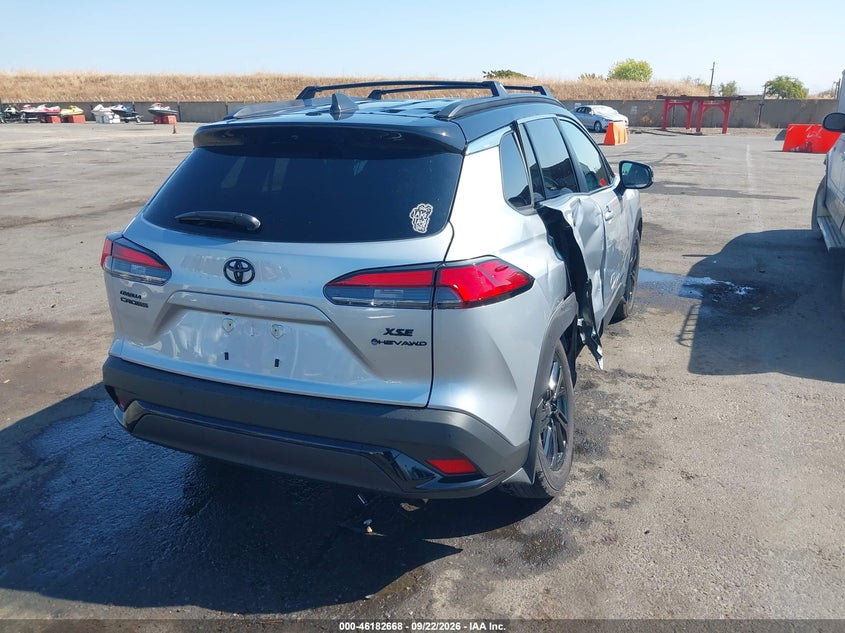 Vin: 7mufbabg2tv094586, lot: 46682528, toyota corolla cross hybrid xse 20264