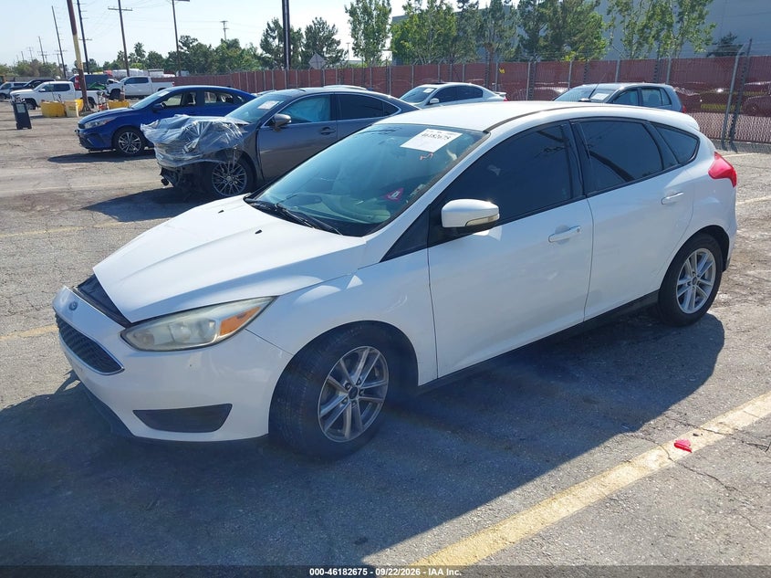 Vin: 1fadp3k28gl270699, lot: 46682535, ford focus se 20162