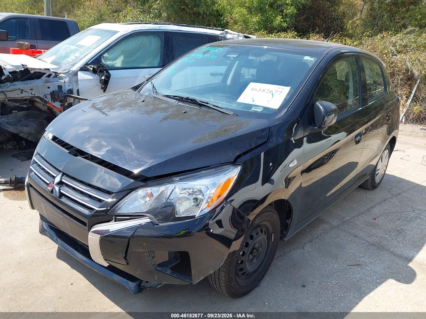 Vin: ml32auhj1rh027901, lot: 46682537, mitsubishi mirage es/le 20242