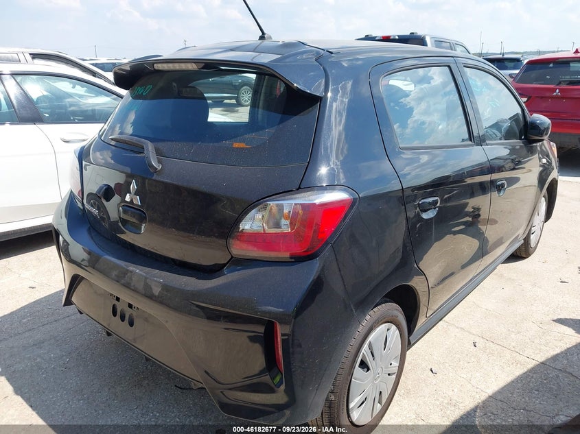 Vin: ml32auhj1rh027901, lot: 46682537, mitsubishi mirage es/le 20244