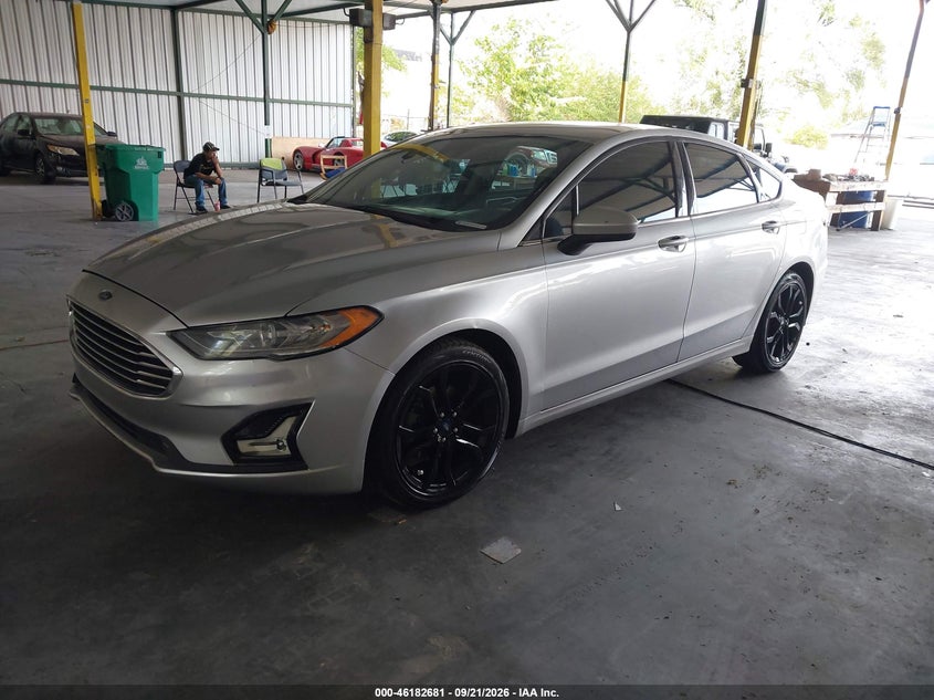 Vin: 3fa6p0hd8kr126905, lot: 46682541, ford fusion se 20192