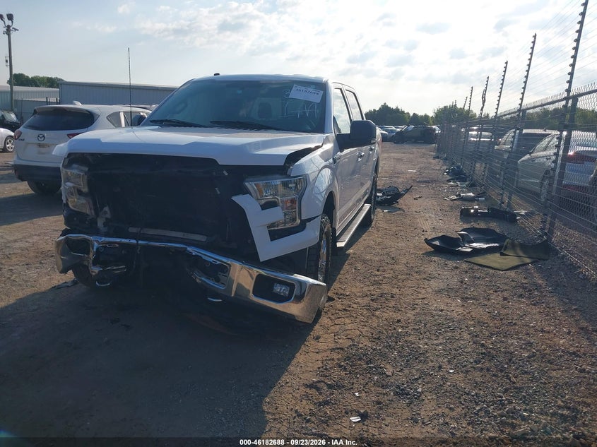 Vin: 1ftew1ef0gkd53988, lot: 46682548, ford f-150 xlt 20162