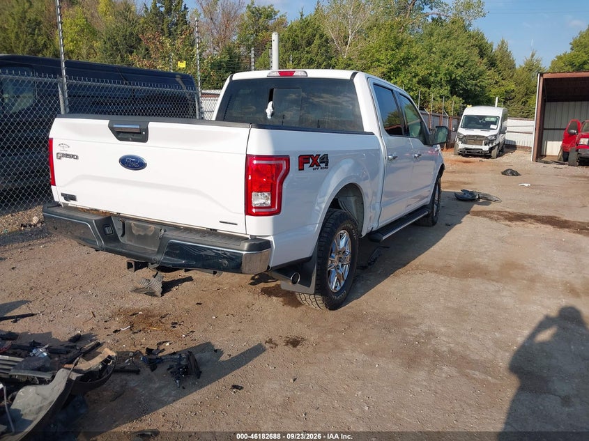 Vin: 1ftew1ef0gkd53988, lot: 46682548, ford f-150 xlt 20164