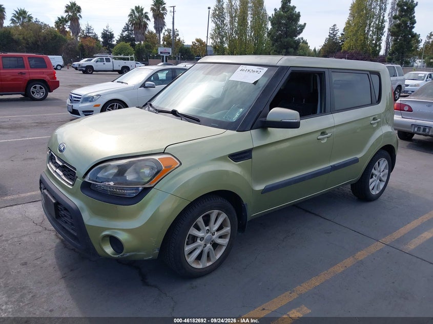 Vin: kndjt2a62d7520045, lot: 46682552, kia soul + 20132