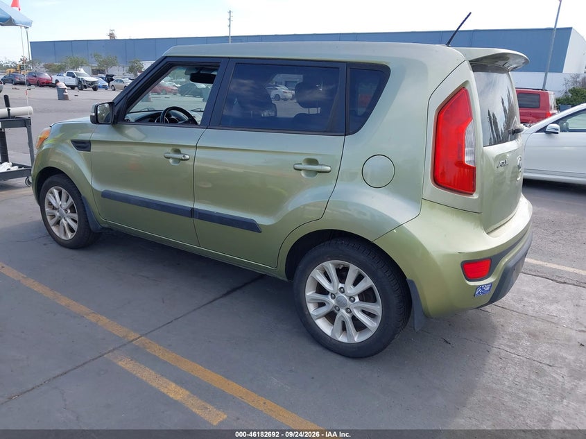 Vin: kndjt2a62d7520045, lot: 46682552, kia soul + 20133