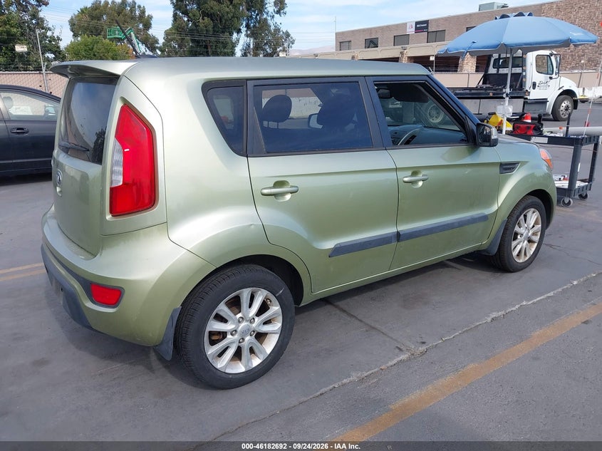 Vin: kndjt2a62d7520045, lot: 46682552, kia soul + 20134