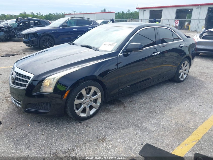 Vin: 1g6ab5rx9e0196140, lot: 46682559, cadillac ats luxury 20142