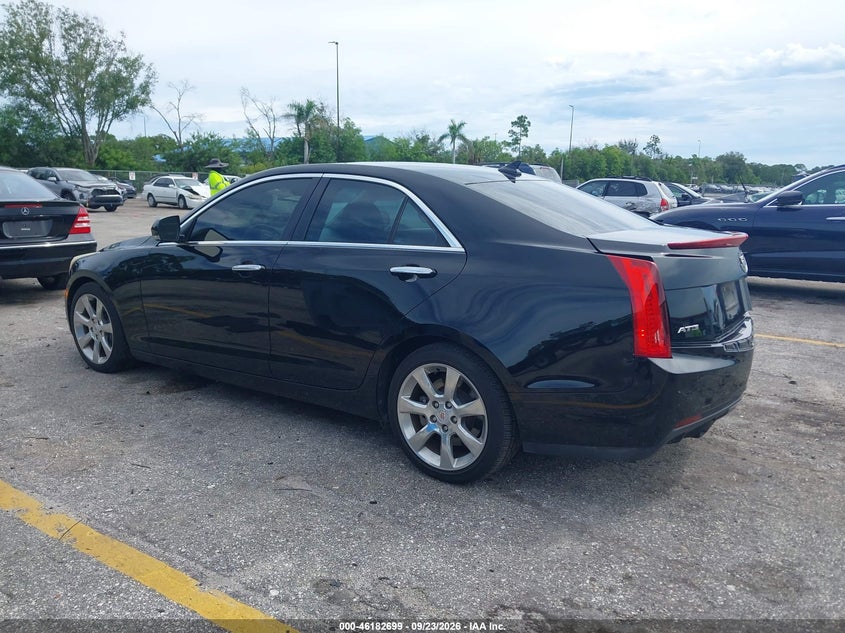 Vin: 1g6ab5rx9e0196140, lot: 46682559, cadillac ats luxury 20143