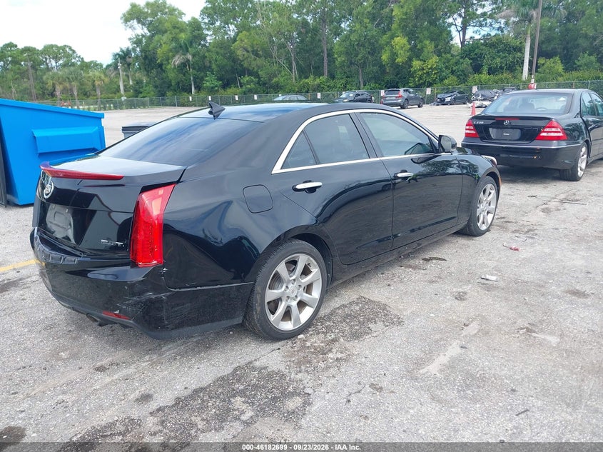 Vin: 1g6ab5rx9e0196140, lot: 46682559, cadillac ats luxury 20144