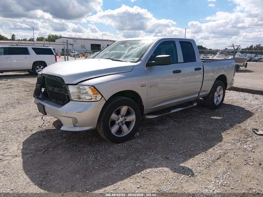 Vin: 1c6rr7ft6e5192811, lot: 46682562, ram 1500 express/tradesman 20142