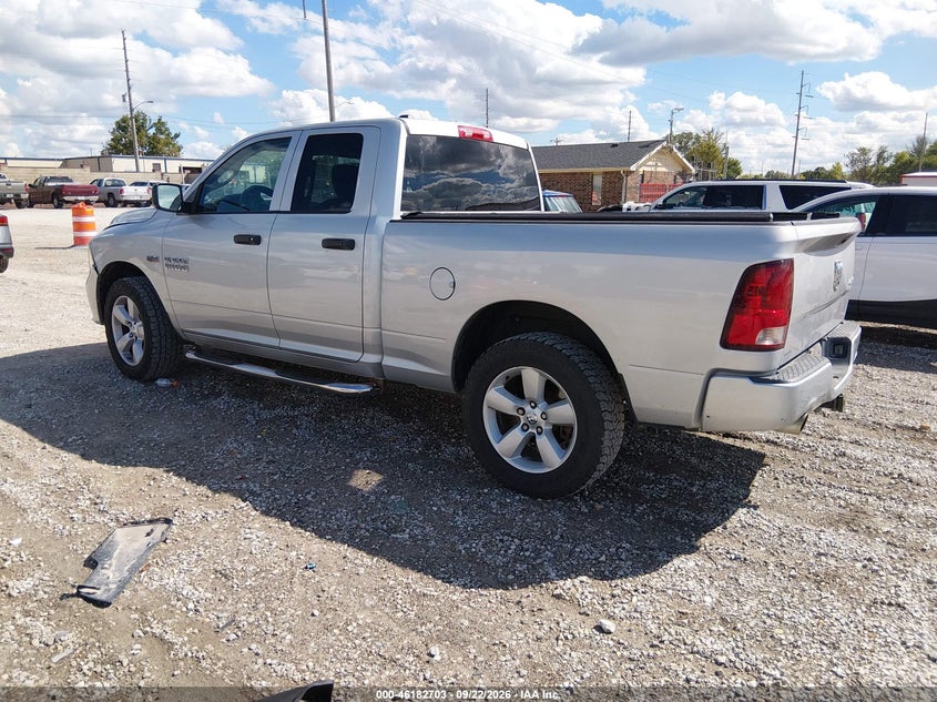 Vin: 1c6rr7ft6e5192811, lot: 46682562, ram 1500 express/tradesman 20143