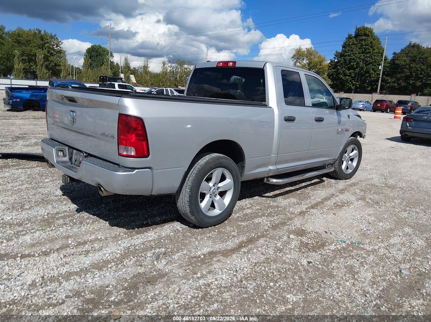 Vin: 1c6rr7ft6e5192811, lot: 46682562, ram 1500 express/tradesman 20144