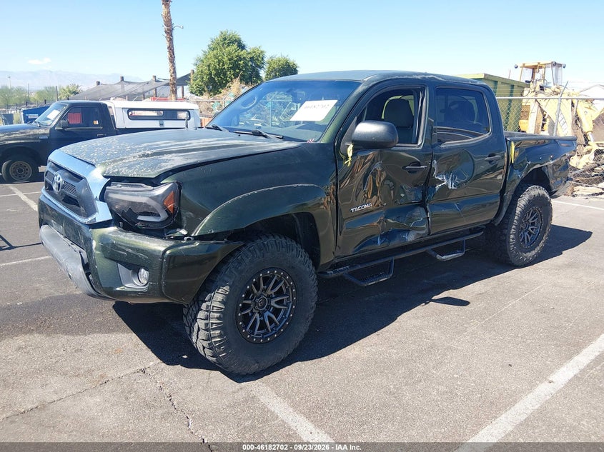 Vin: 3tmlu4en1cm081444, lot: 46682563, toyota tacoma base v6 20122