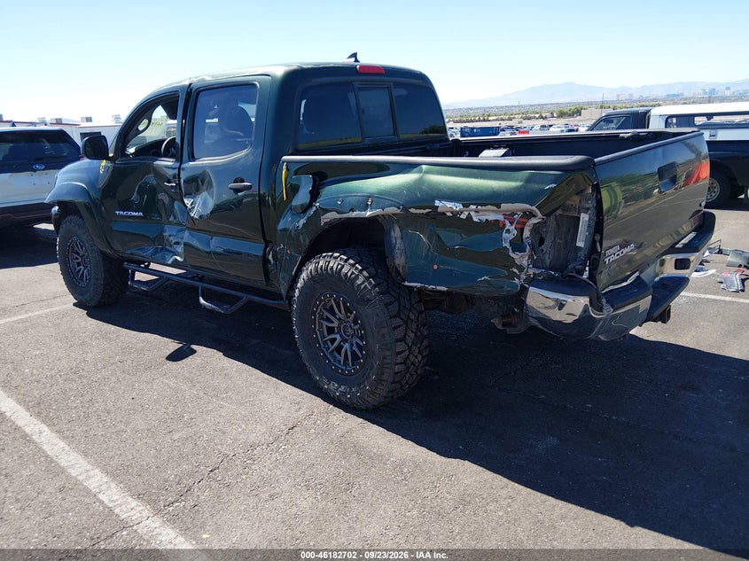 Vin: 3tmlu4en1cm081444, lot: 46682563, toyota tacoma base v6 20123
