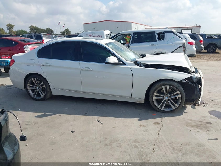 BMW 330I 2017 VIN WBA8B9G50HNU50942