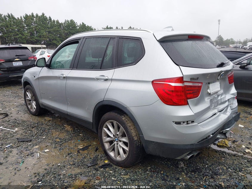 Vin: 5uxwz7c37h0x39990, lot: 46682571, bmw x3 sdrive28i 20173