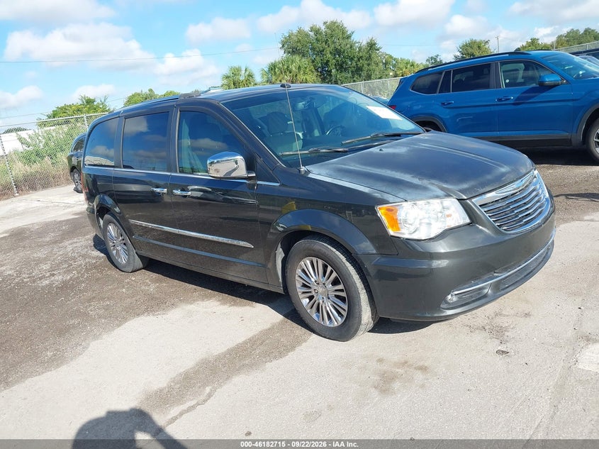 Vin: 2a4rr6dg2br781954, lot: 46682575, chrysler town & country limited 2011 img_1