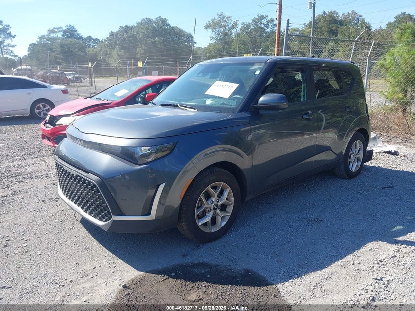 Vin: kndj23au2s7955149, lot: 46682577, kia soul lx 20252