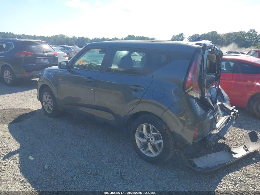 Vin: kndj23au2s7955149, lot: 46682577, kia soul lx 20253