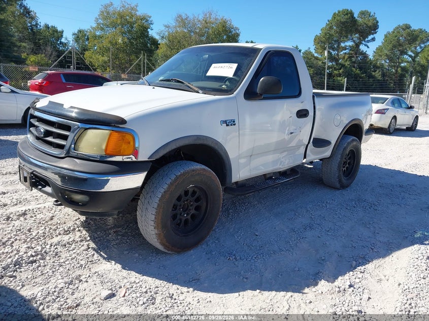 FORD F-150 HERITAGE 2004 VIN 2FTRF08264CA28556