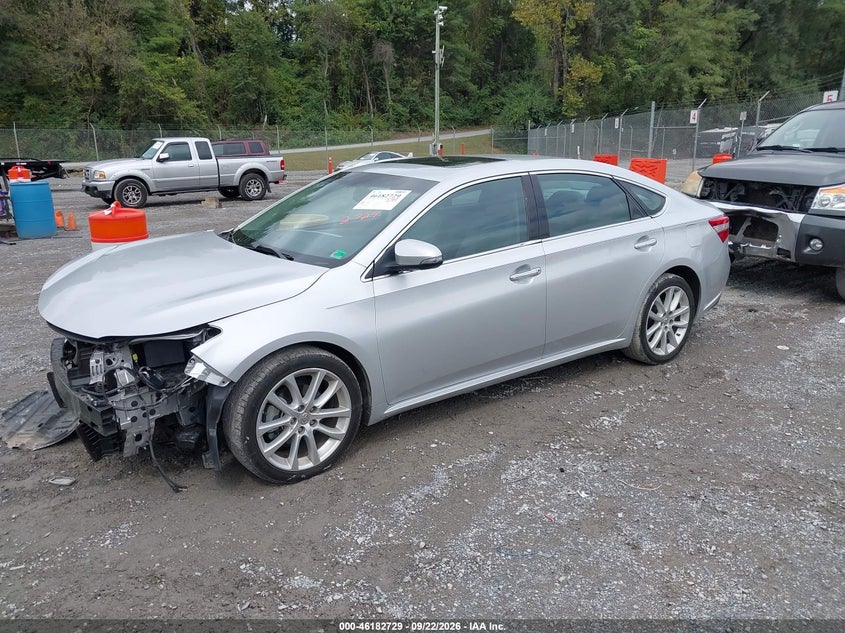 2014 Toyota Avalon, Удар спереду, IAAI, VIN 4T1BK1EB3EU130417 — фото 2