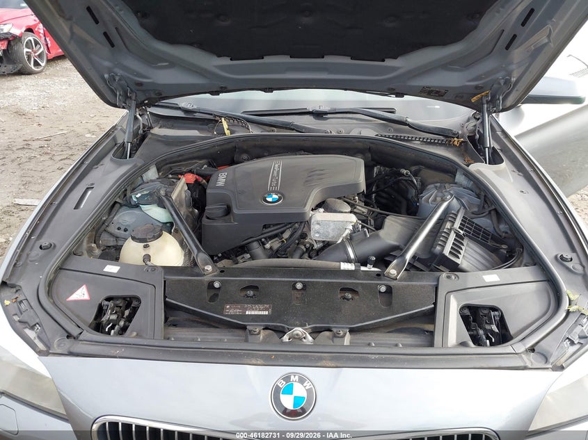 BMW 528I 2013 VIN WBAXH5C57DD114181