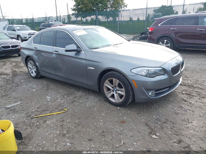 BMW 528I 2013 VIN WBAXH5C57DD114181
