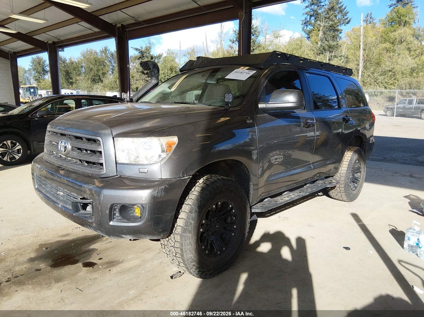 Vin: 5tddy5g12gs136644, lot: 46682606, toyota sequoia platinum 5.7l v8 20162