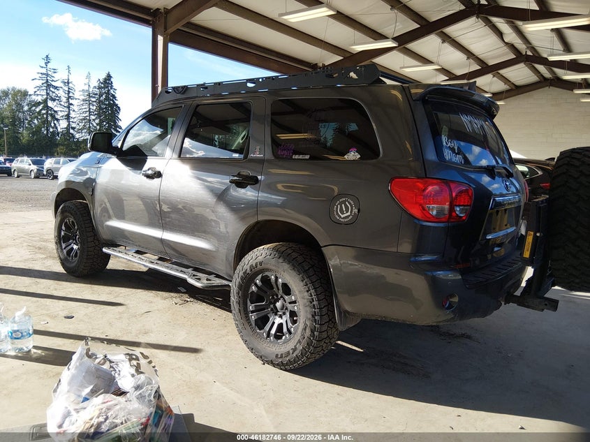 Vin: 5tddy5g12gs136644, lot: 46682606, toyota sequoia platinum 5.7l v8 20163