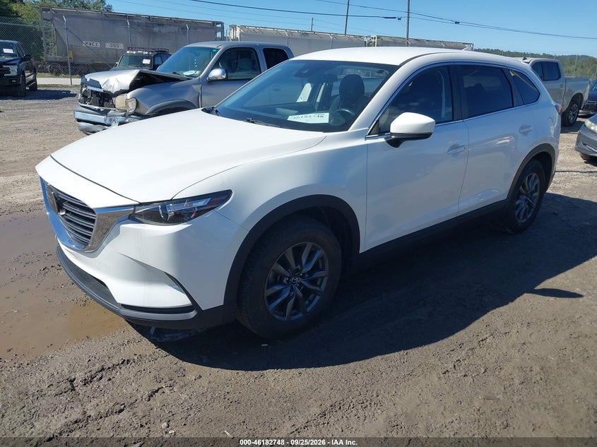 Vin: jm3tcbby0m0525317, lot: 46682608, mazda cx-9 sport 20212