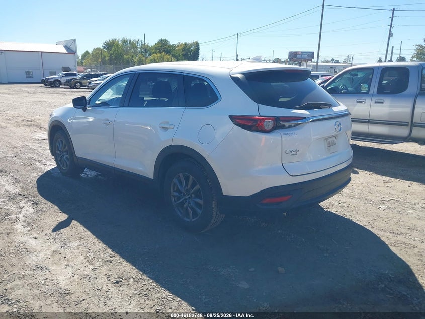 Vin: jm3tcbby0m0525317, lot: 46682608, mazda cx-9 sport 20213