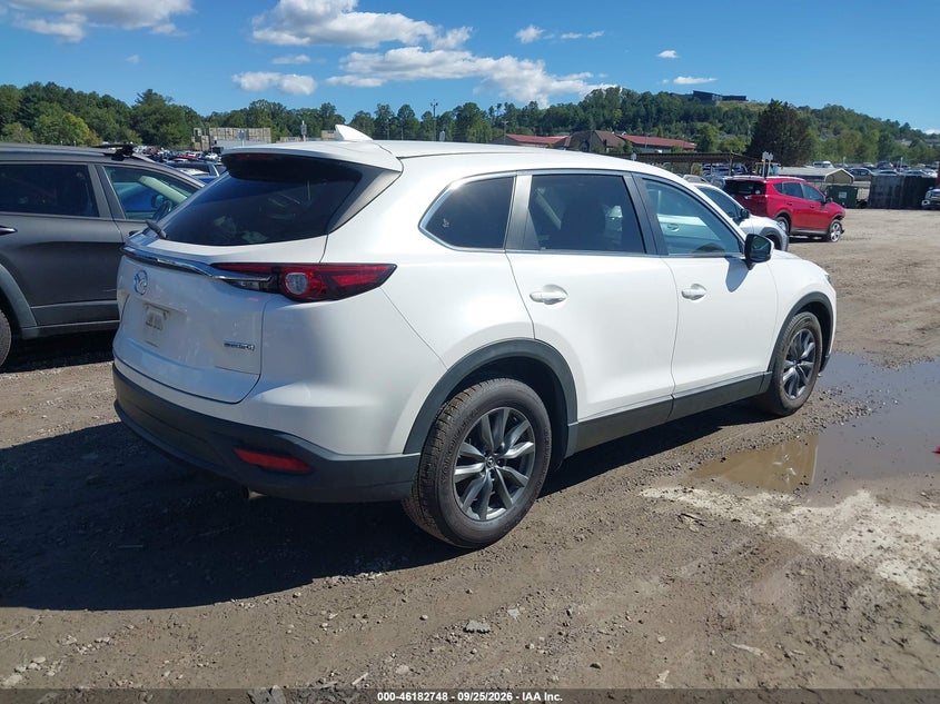 Vin: jm3tcbby0m0525317, lot: 46682608, mazda cx-9 sport 20214