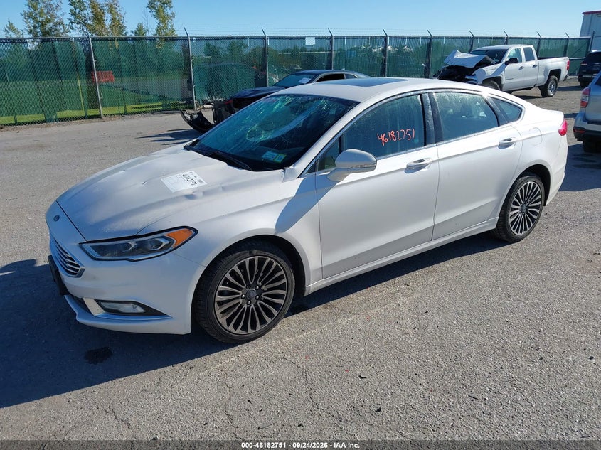 Vin: 3fa6p0t92hr411840, lot: 46682611, ford fusion se 20172