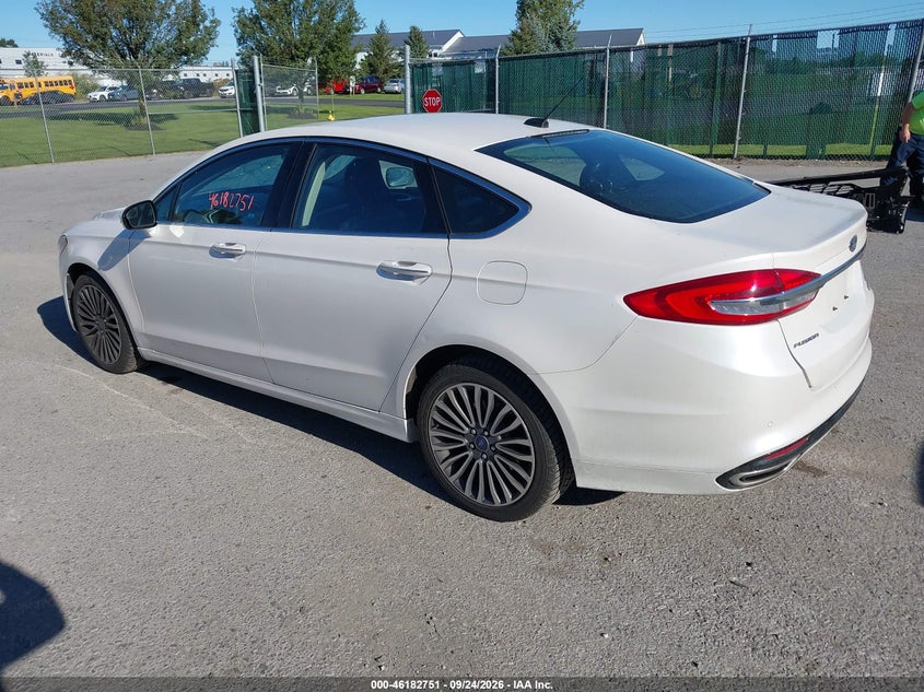 Vin: 3fa6p0t92hr411840, lot: 46682611, ford fusion se 20173