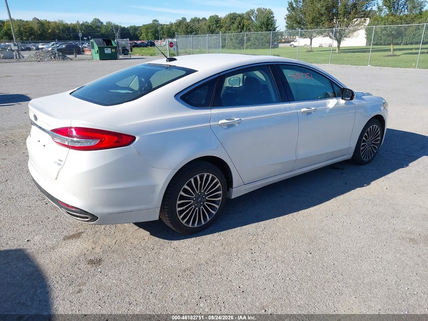 Vin: 3fa6p0t92hr411840, lot: 46682611, ford fusion se 20174