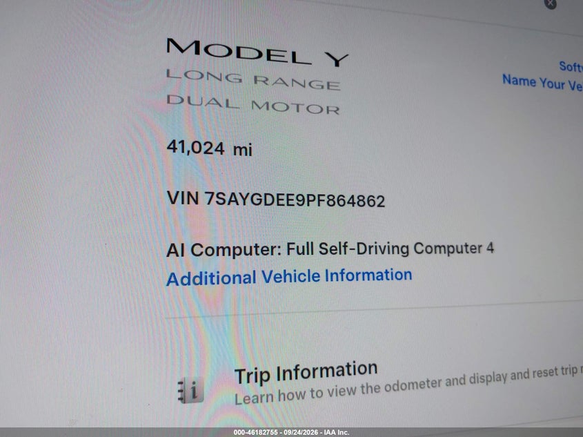 2023 TESLA MODEL Y · Фото 7