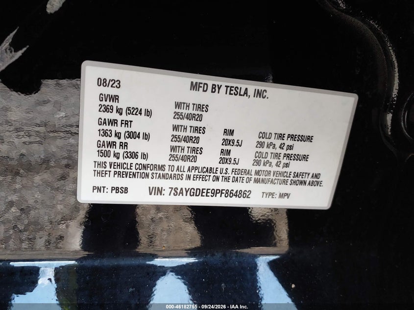 2023 TESLA MODEL Y · Фото 9