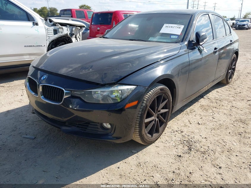 BMW 328I 2015 VIN WBA3B5G59FNS17027