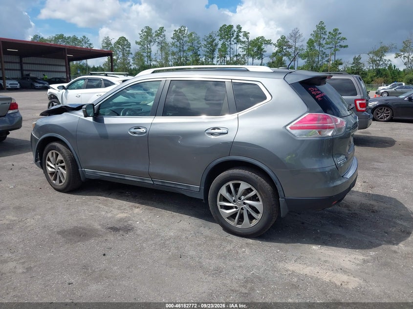 Vin: 5n1at2mv4fc852335, lot: 46682632, nissan rogue sl 20153