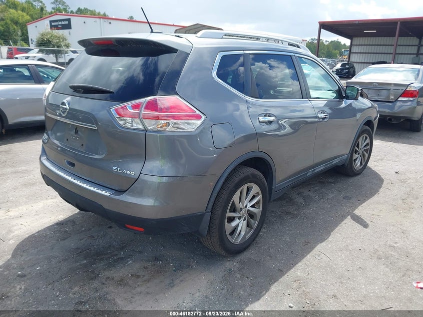 Vin: 5n1at2mv4fc852335, lot: 46682632, nissan rogue sl 20154
