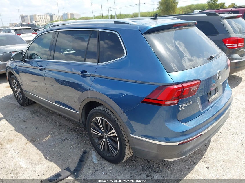 Vin: 3vv3b7ax4jm153881, lot: 46682633, volkswagen tiguan 2.0t se/2.0t sel 20183