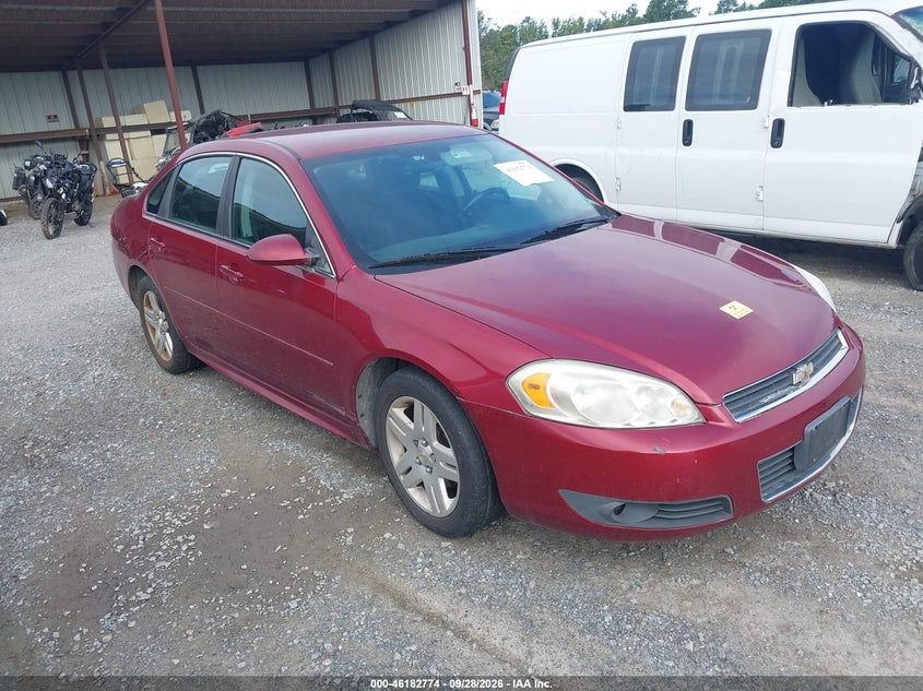2011 CHEVROLET IMPALA LT