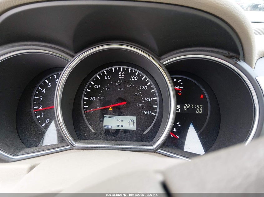 NISSAN MURANO 2013 VIN JN8AZ1MU9DW211976