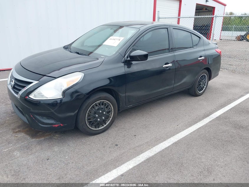 Vin: 3n1cn7ap2gl852434, lot: 46682638, nissan versa 1.6 s/1.6 s+/1.6 sl/1.6 sv 20162