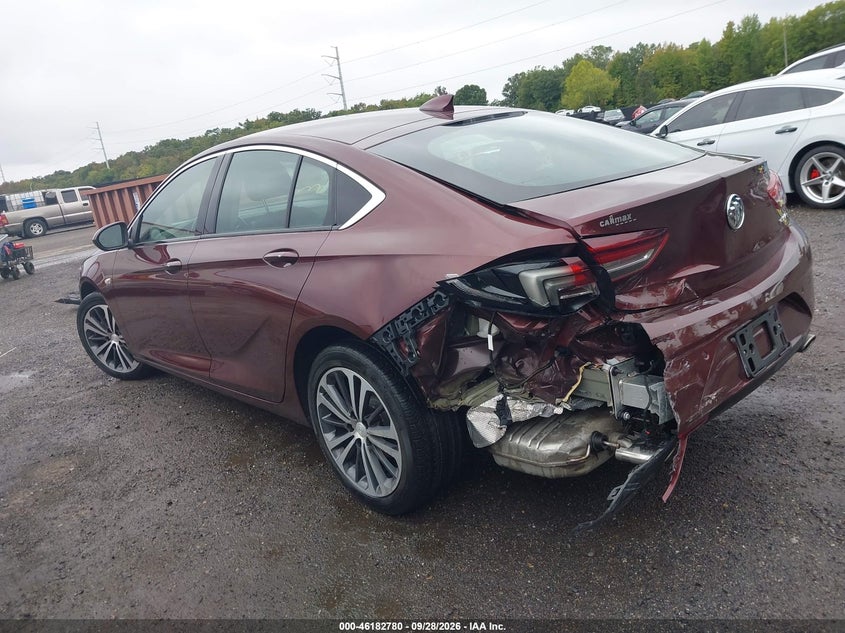 BUICK REGAL SPORTBACK 2019 VIN W04GM6SX7K1044567