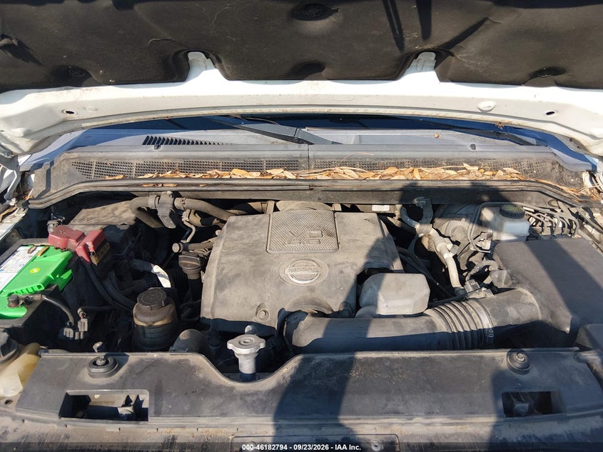 NISSAN TITAN 2013 VIN 1N6BA0EC7DN306319