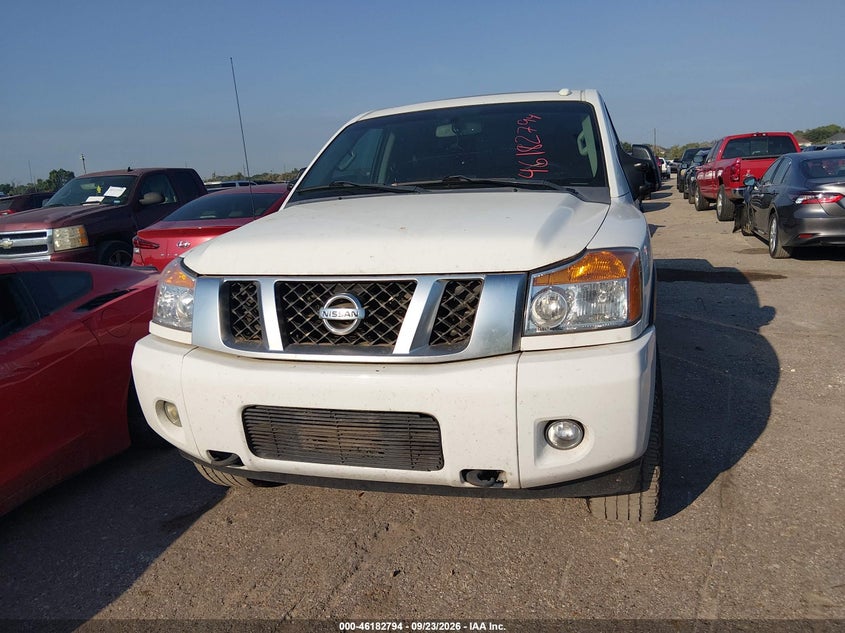 NISSAN TITAN 2013 VIN 1N6BA0EC7DN306319